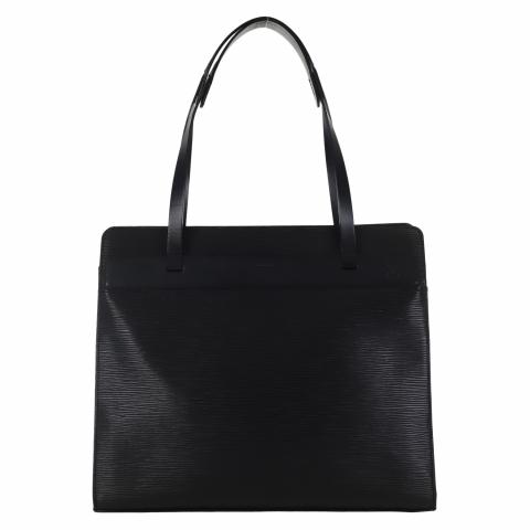 Sell Louis Vuitton Epi Leather Croisette PM Shoulder Bag - Black